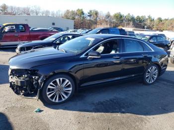  Salvage Lincoln MKZ