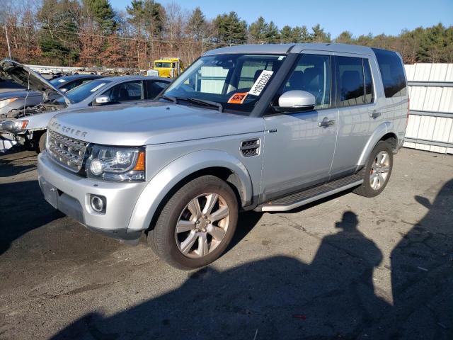  Salvage Land Rover LR4