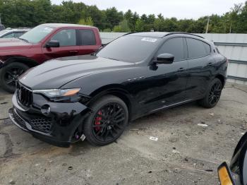  Salvage Maserati Levante S