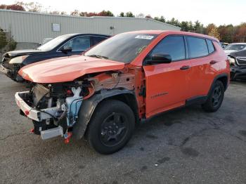  Salvage Jeep Compass