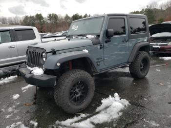  Salvage Jeep Wrangler