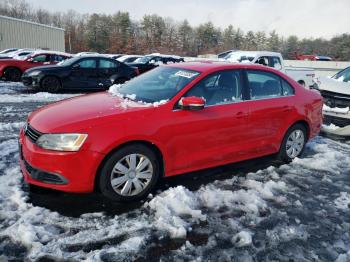  Salvage Volkswagen Jetta