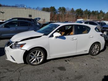  Salvage Lexus Ct