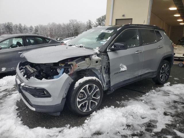  Salvage Jeep Compass