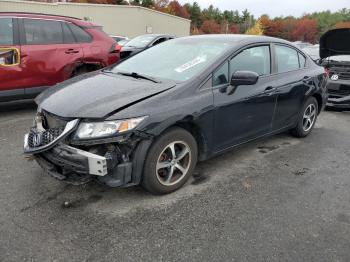  Salvage Honda Civic