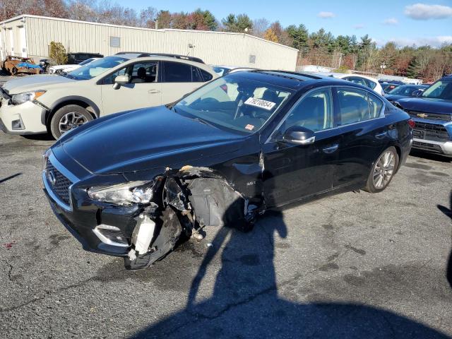  Salvage INFINITI Q50