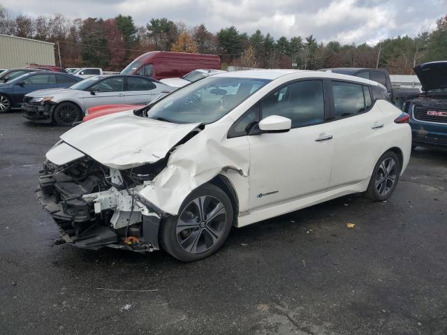  Salvage Nissan LEAF