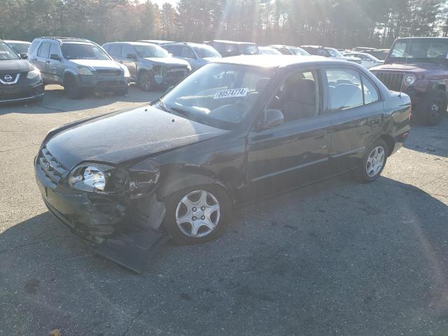  Salvage Hyundai ACCENT