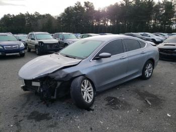  Salvage Chrysler 200