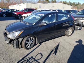  Salvage Hyundai ACCENT