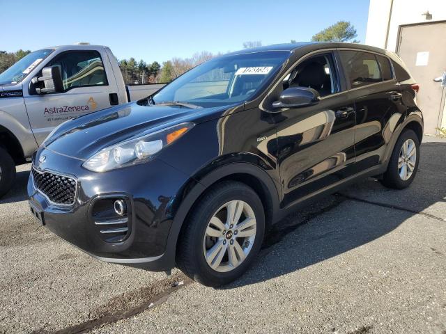  Salvage Kia Sportage