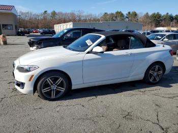  Salvage BMW 2 Series