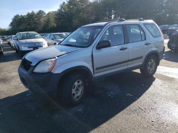  Salvage Honda Crv