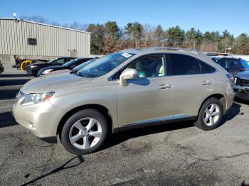  Salvage Lexus RX