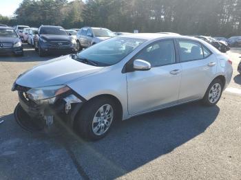  Salvage Toyota Corolla