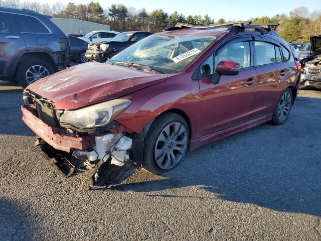  Salvage Subaru Impreza