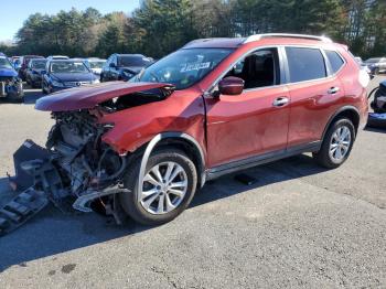  Salvage Nissan Rogue