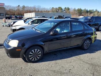  Salvage Suzuki Forenza