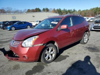  Salvage Nissan Rogue