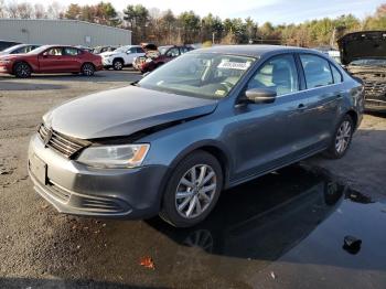  Salvage Volkswagen Jetta