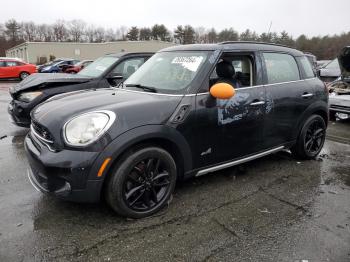  Salvage MINI Cooper