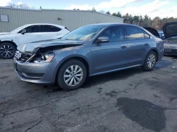  Salvage Volkswagen Passat