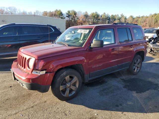  Salvage Jeep Patriot