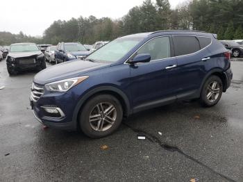  Salvage Hyundai SANTA FE