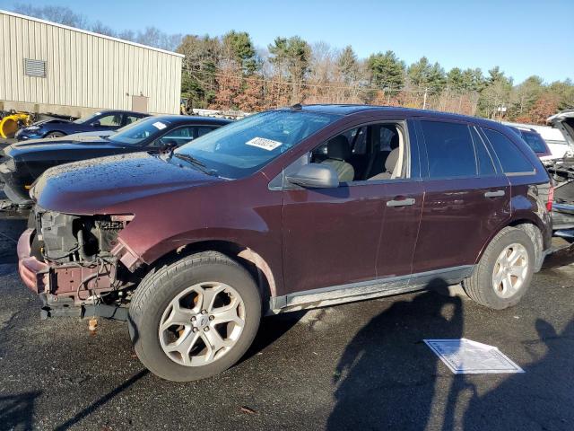  Salvage Ford Edge