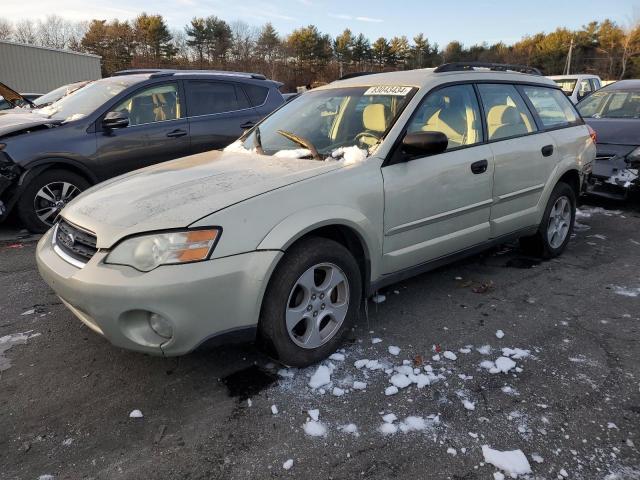  Salvage Subaru Outback