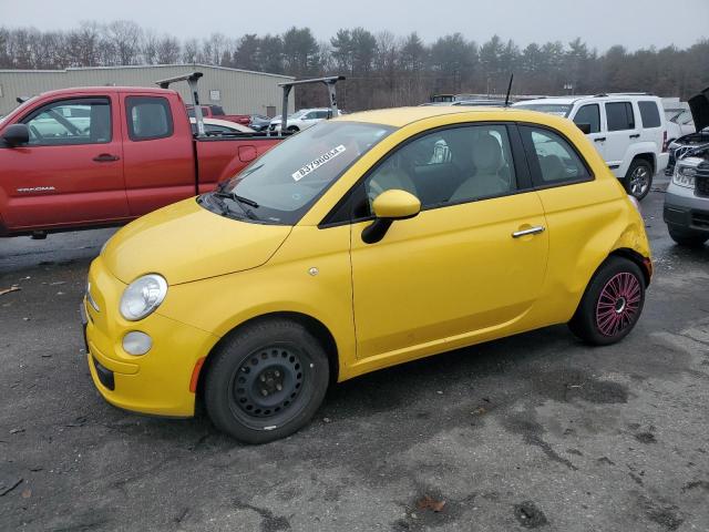  Salvage FIAT 500