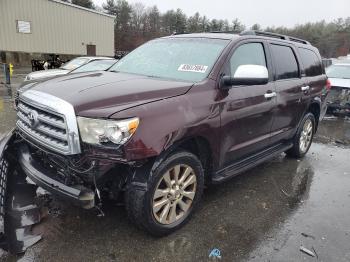  Salvage Toyota Sequoia