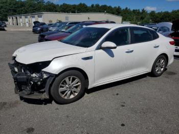  Salvage Kia Optima