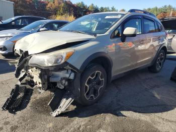  Salvage Subaru Xv