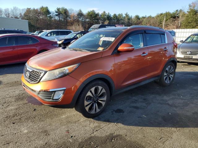  Salvage Kia Sportage