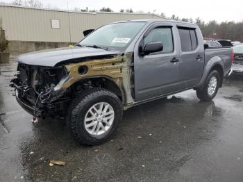  Salvage Nissan Frontier