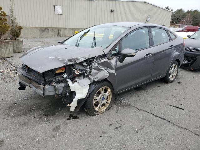  Salvage Ford Fiesta