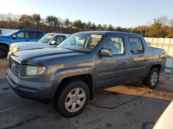  Salvage Honda Ridgeline