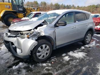  Salvage Toyota RAV4