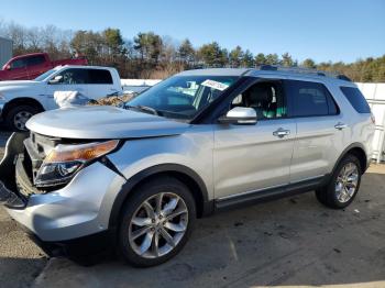  Salvage Ford Explorer