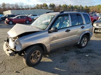  Salvage Chevrolet Tracker