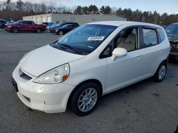  Salvage Honda Fit