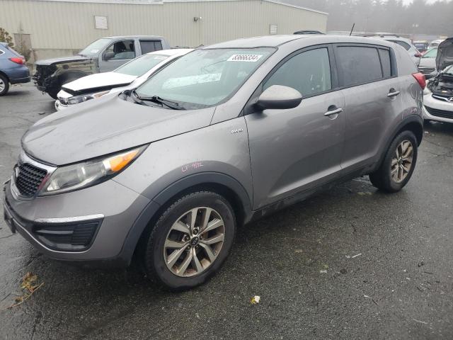  Salvage Kia Sportage