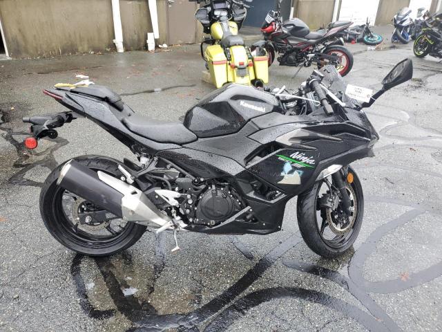  Salvage Kawasaki Ninja 500