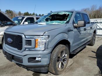  Salvage Ford F-150