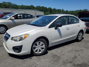  Salvage Subaru Impreza