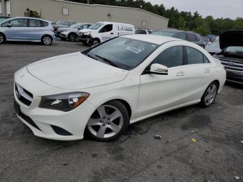  Salvage Mercedes-Benz Cla-class