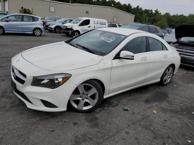  Salvage Mercedes-Benz Cla-class