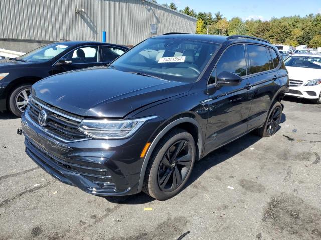  Salvage Volkswagen Tiguan