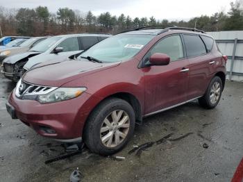  Salvage Nissan Murano